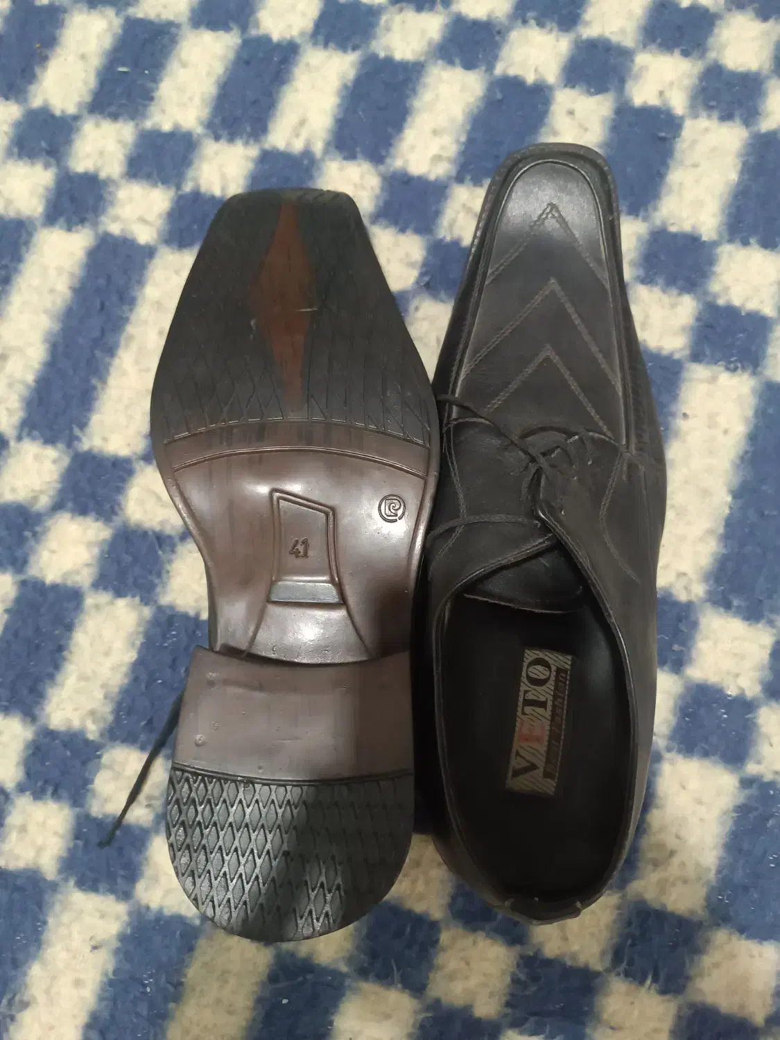 کفش سالم و تمیز شماره 41 بدون استفاده هندا مزایده|کیف، کفش، کمربند|قزوین, |دیوار