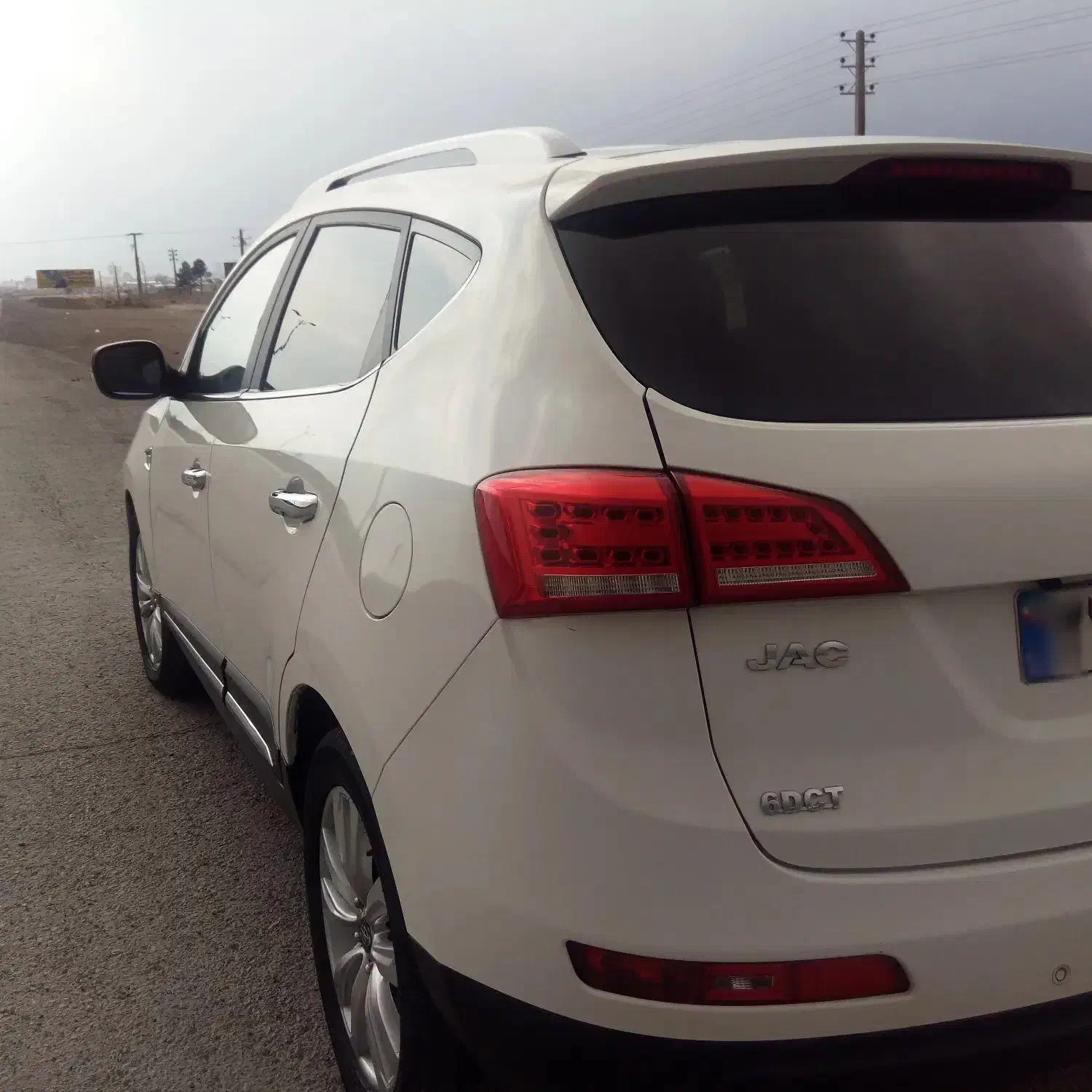 فروش جک S5 اتومات توربو ۲۰۰۰|خودرو سواری و وانت|سمنان, |دیوار