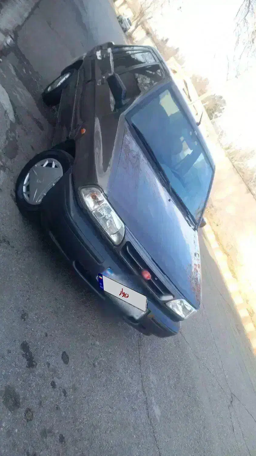 پراید  131 نوک مدادی متالیک مدل ۹۰|خودرو سواری و وانت|تبریز, |دیوار