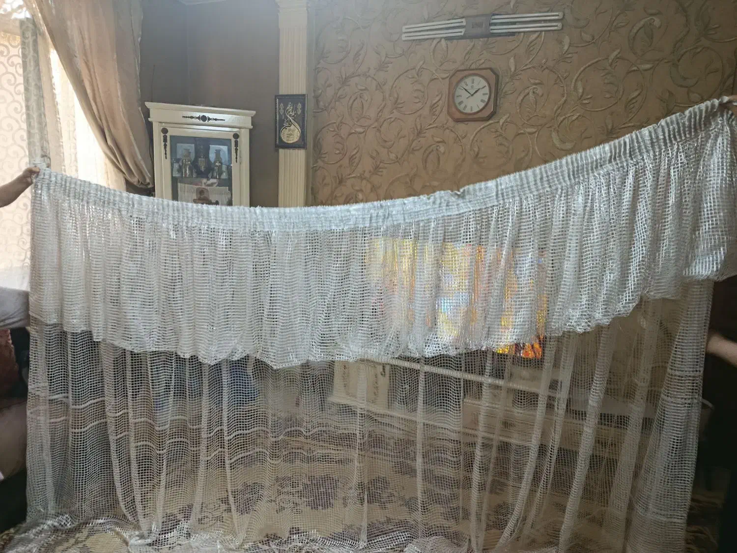 پرده زیبا|پرده، رانر، رومیزی|تهران, تهران‌نو|دیوار