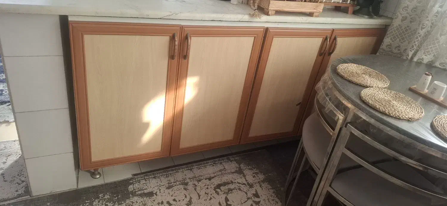 کابینت منزل|آب‌چکان و نظم‌دهنده ظروف|تهران, خزانه|دیوار