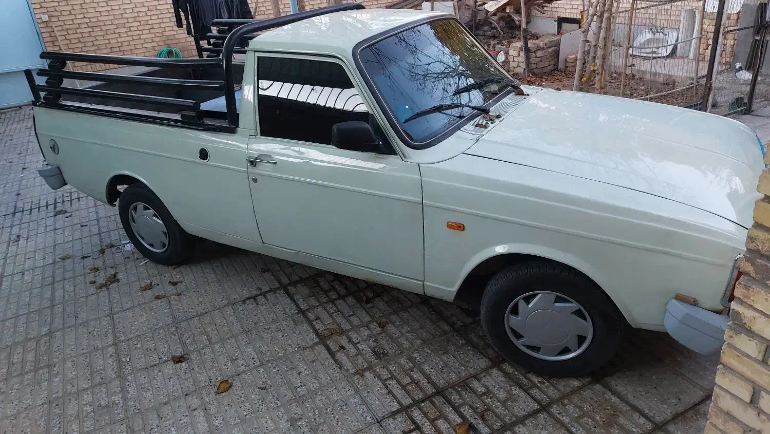 پیکان وانت دوگانه فابریک|خودرو سواری و وانت|شاهین‌شهر, کوی مهدیه|دیوار