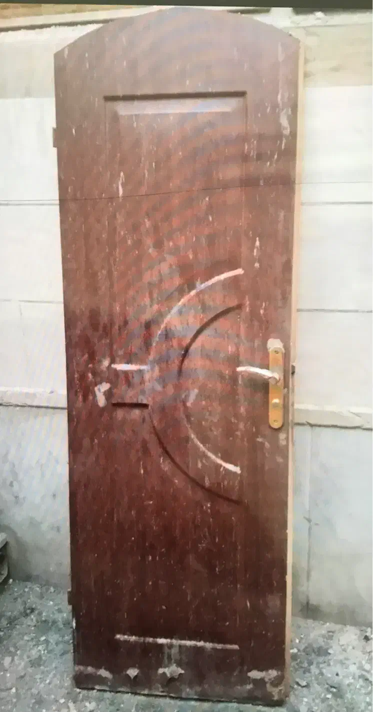 درب سرویس بهداشتی|مصالح و تجهیزات ساختمان|تربتحیدریه, قائم|دیوار