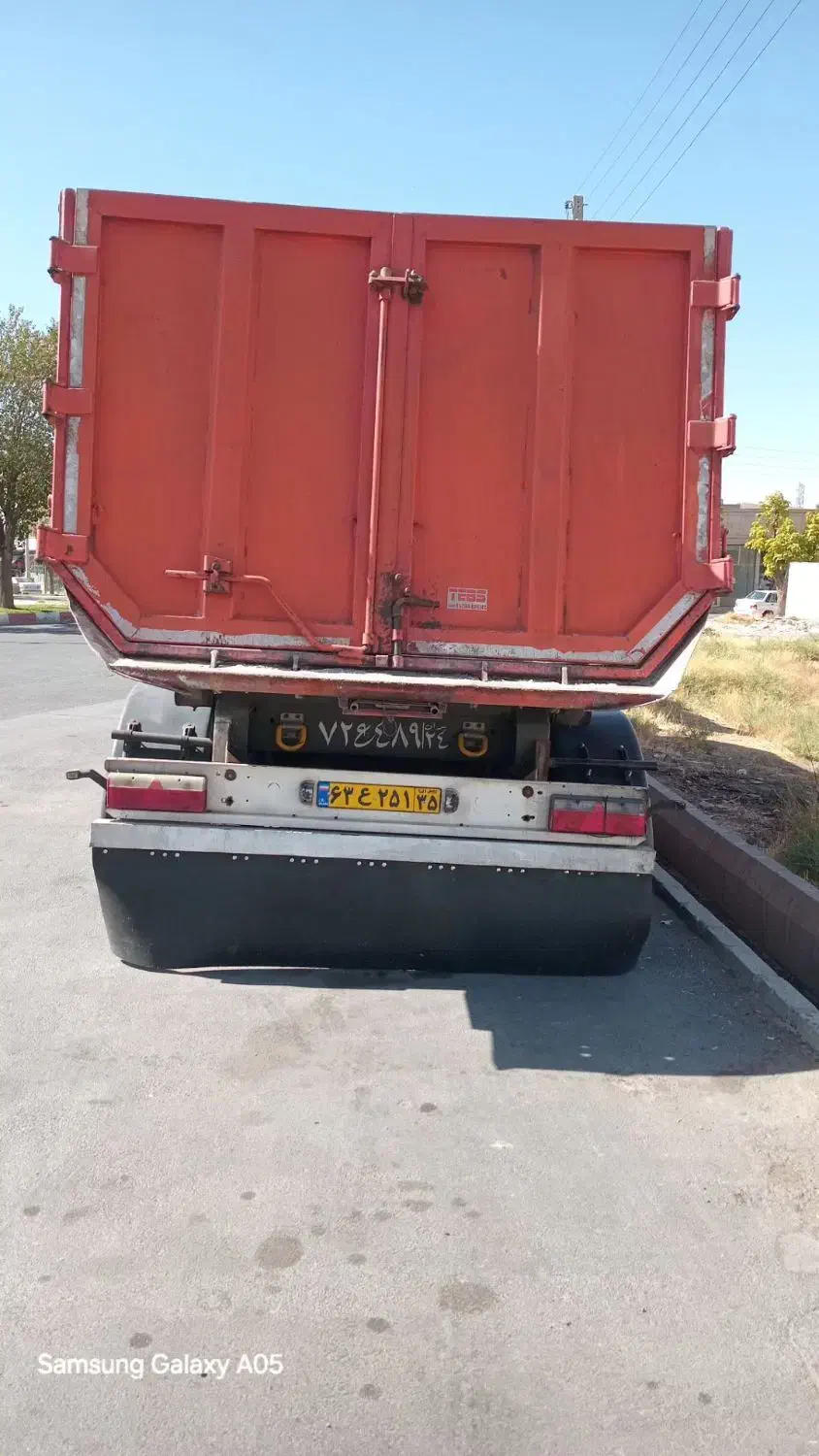 تریلی کمپرسی|خودرو سنگین|ملکان, |دیوار