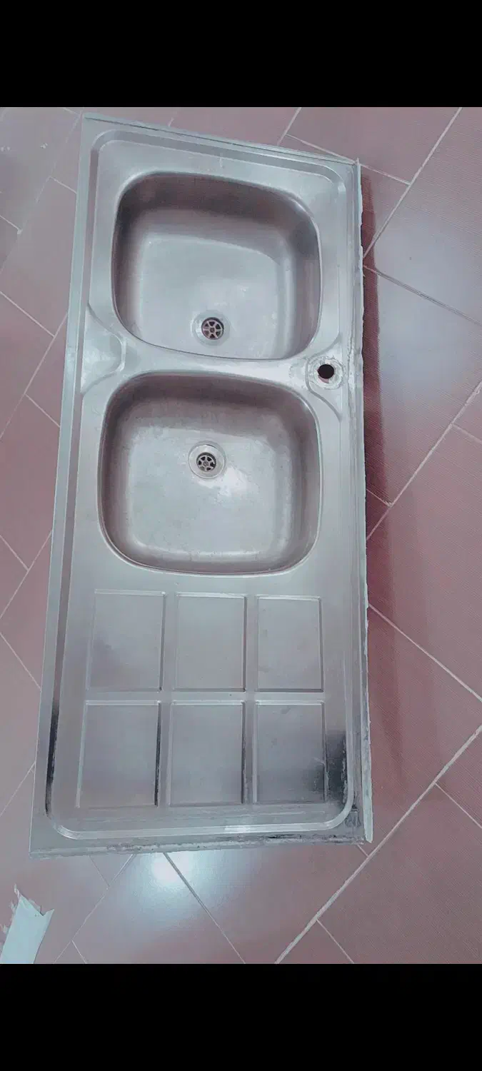 سینک استیل|مصالح و تجهیزات ساختمان|پردیس, فاز ۹|دیوار