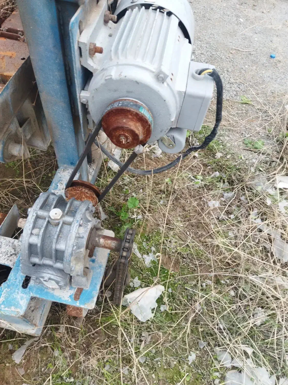 دستگاه بلوک زنی بیست در چهل ته بسته|ماشینآلات صنعتی|خدا آفرین, |دیوار