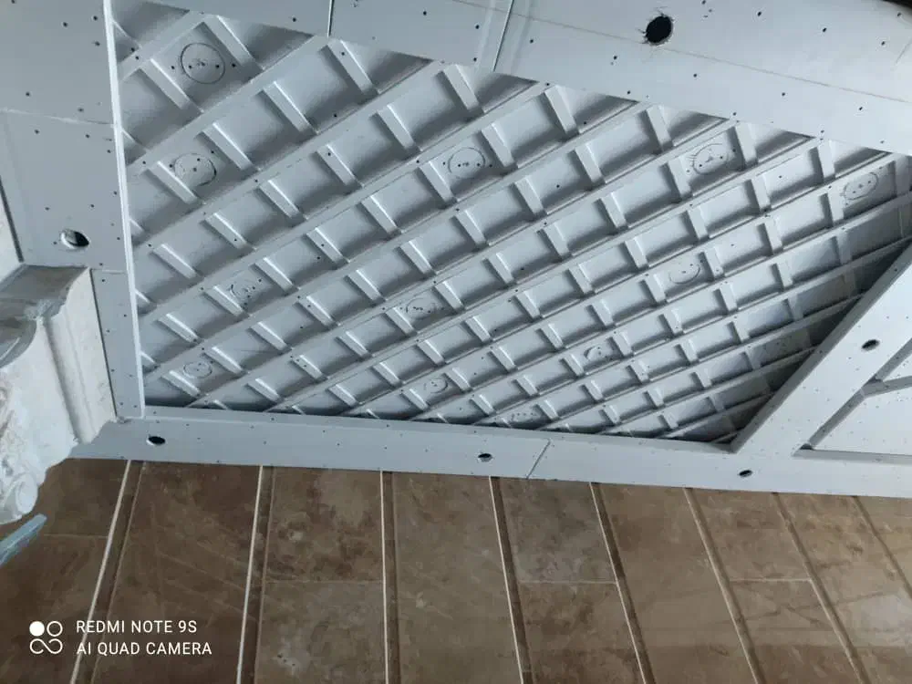 کناف ایران ،نورپردازی سقف،لاینر ،دامپا ،تایل|خدمات پیشه و مهارت|صدرا-فارس, فاز ۱|دیوار