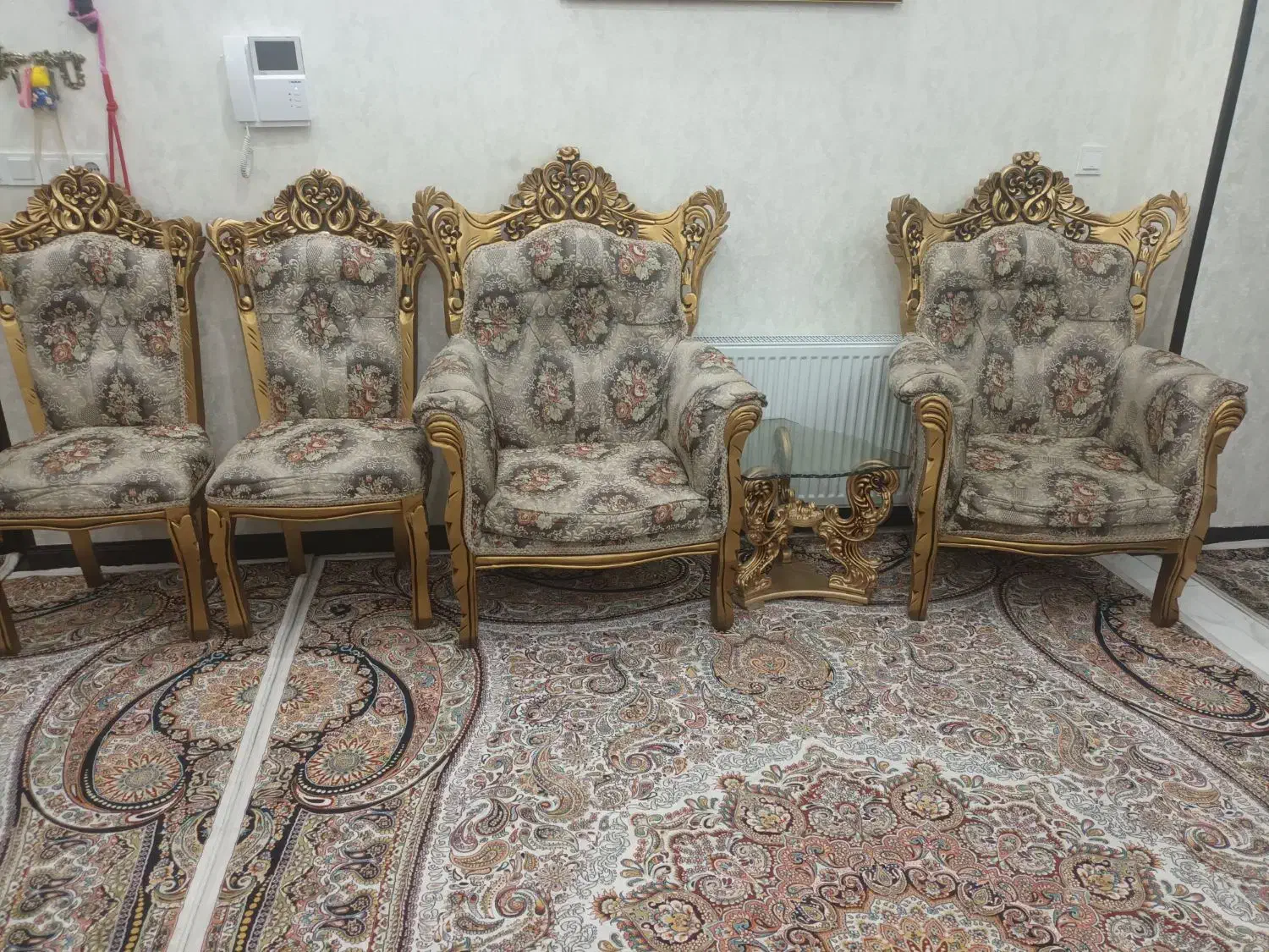 مبل ومیز عسلی .جلو مبلی|مبلمان خانگی و میز عسلی|اسلام‌شهر, شهرک قائمیه|دیوار