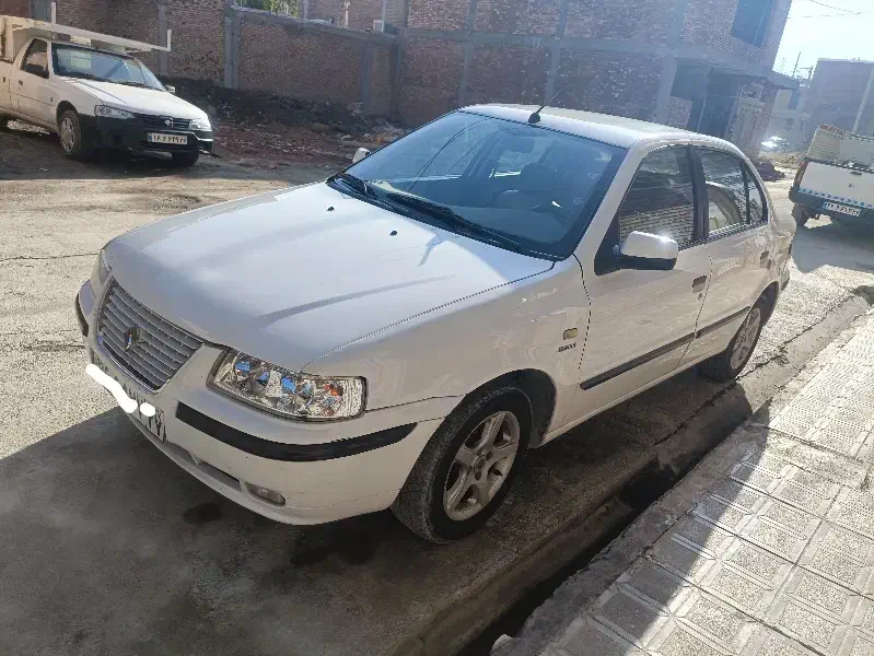 سمند LX EF7 دوگانه سوز مدل ۱۳۹۲ - مزایده شخصی|خودرو سواری و وانت|پیرانشهر, |دیوار