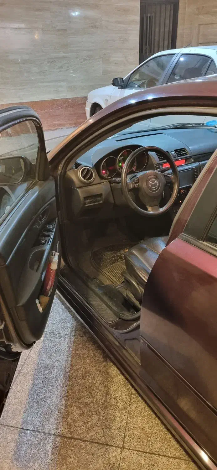 مزدا 3 تیپ 3 مدل 87|خودرو سواری و وانت|تهران, پردیسان|دیوار