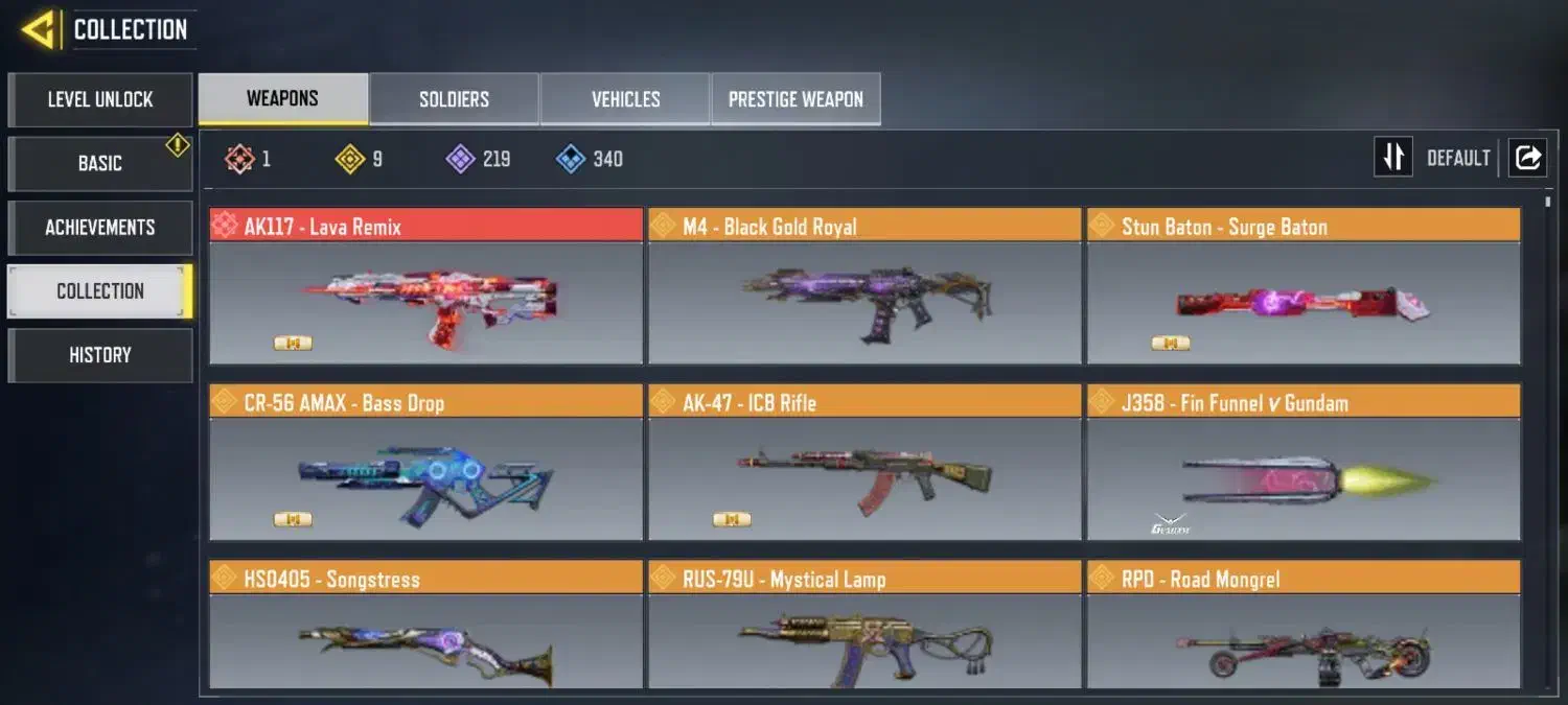 اکانت کالاف دیوتی موبایل|کنسول، بازی ویدئویی و آنلاین|ساوه, |دیوار