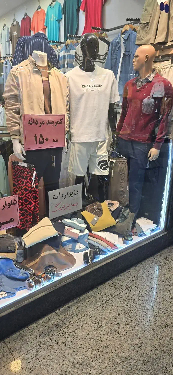 مانکن مردانه ۳ عدد|فروشگاه و مغازه|کیش, |دیوار