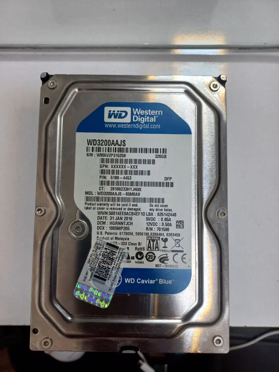 انواع هارد دست دوم درحد(درصد سلامتی ۱۰۰٪)|قطعات و لوازم جانبی رایانه|ارومیه, |دیوار