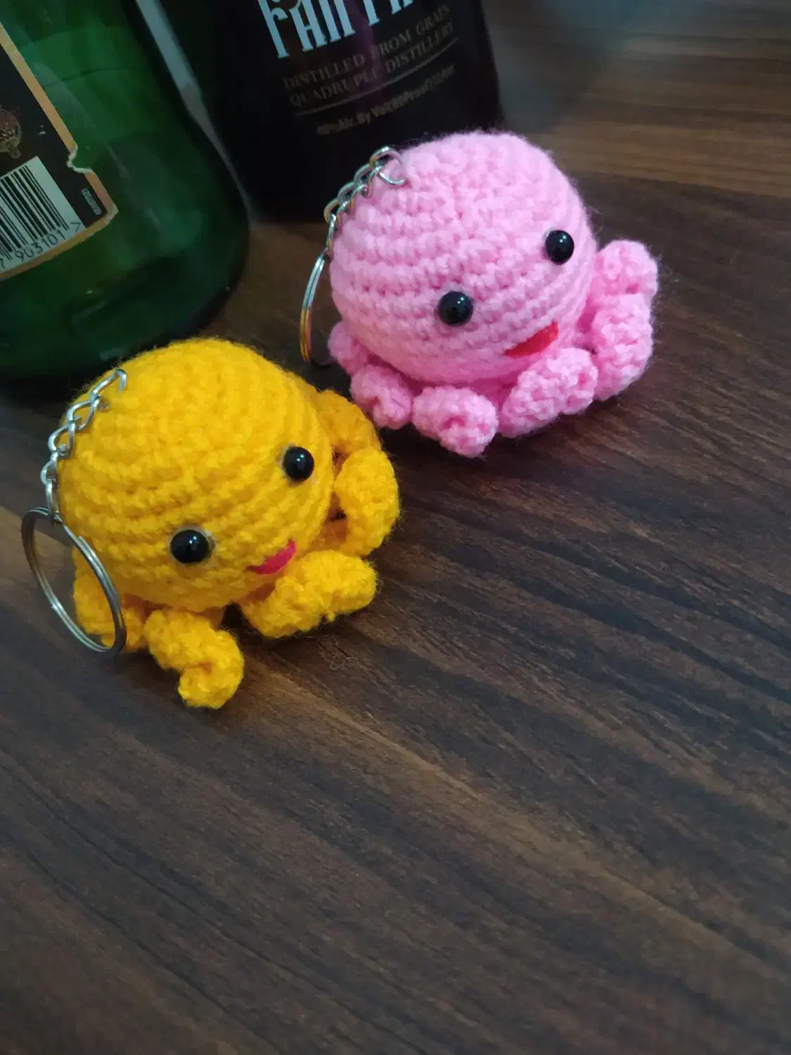 جا کلیدی بافتنی|صنایع دستی و سایر لوازم تزئینی|گوراب زرمیخ, |دیوار