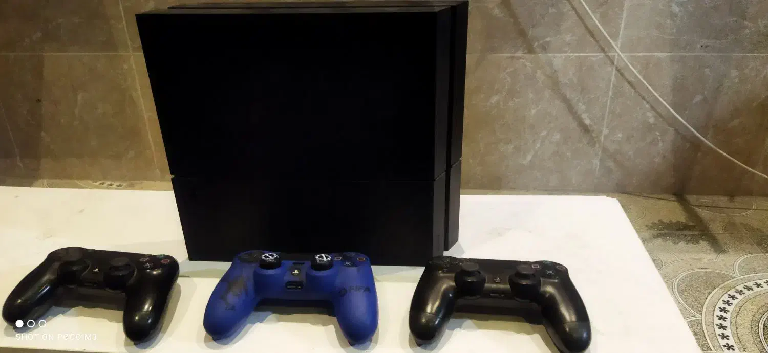 ps4 مدل فت  1208  1 ترابایت|کنسول، بازی ویدئویی و آنلاین|سیرجان, |دیوار