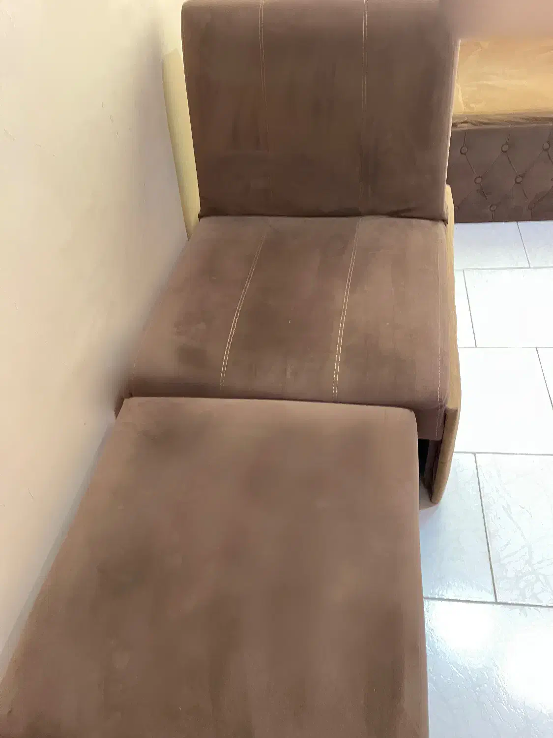 مبل تخت خواب شو|تخت و سرویس خواب|خمام, |دیوار