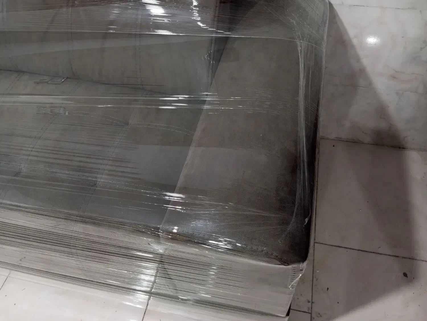 مبل مدل ال کاژو۷نفره درحد (نوکمدادی.قهوهای)|مبلمان خانگی و میز عسلی|کرج, گلشهر|دیوار