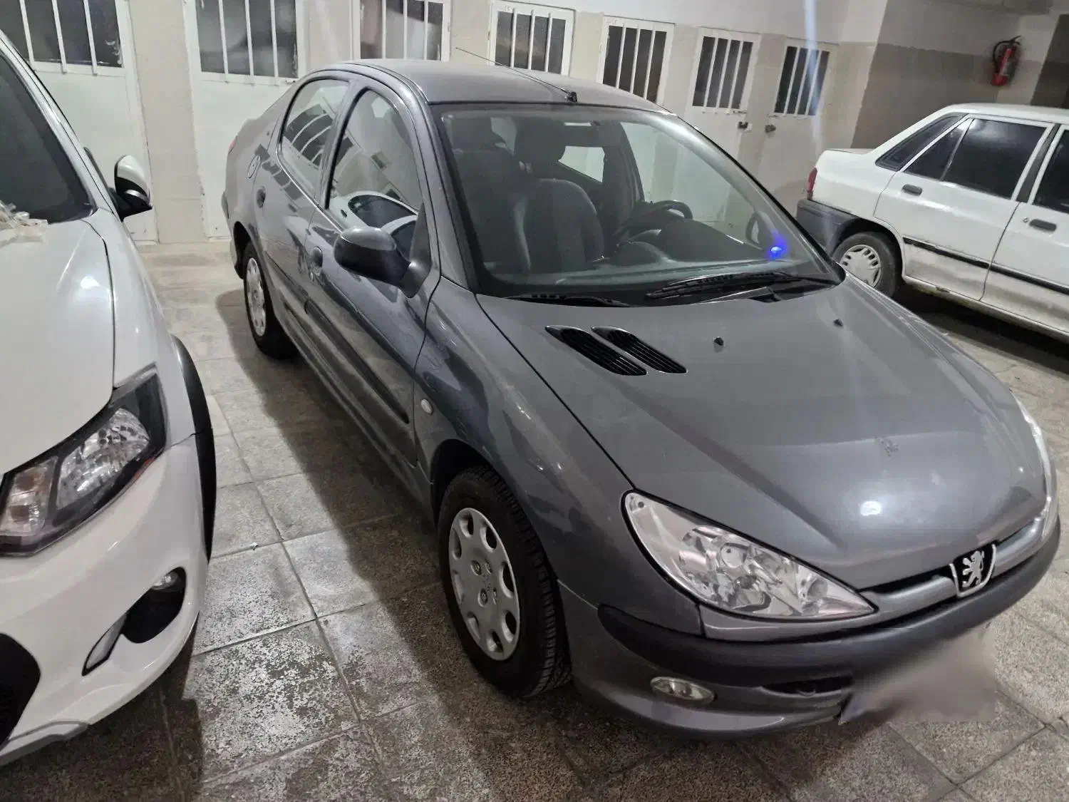 پژو 206 مدل 96tu5  v8|خودرو سواری و وانت|قدس, شهر‌قدس|دیوار