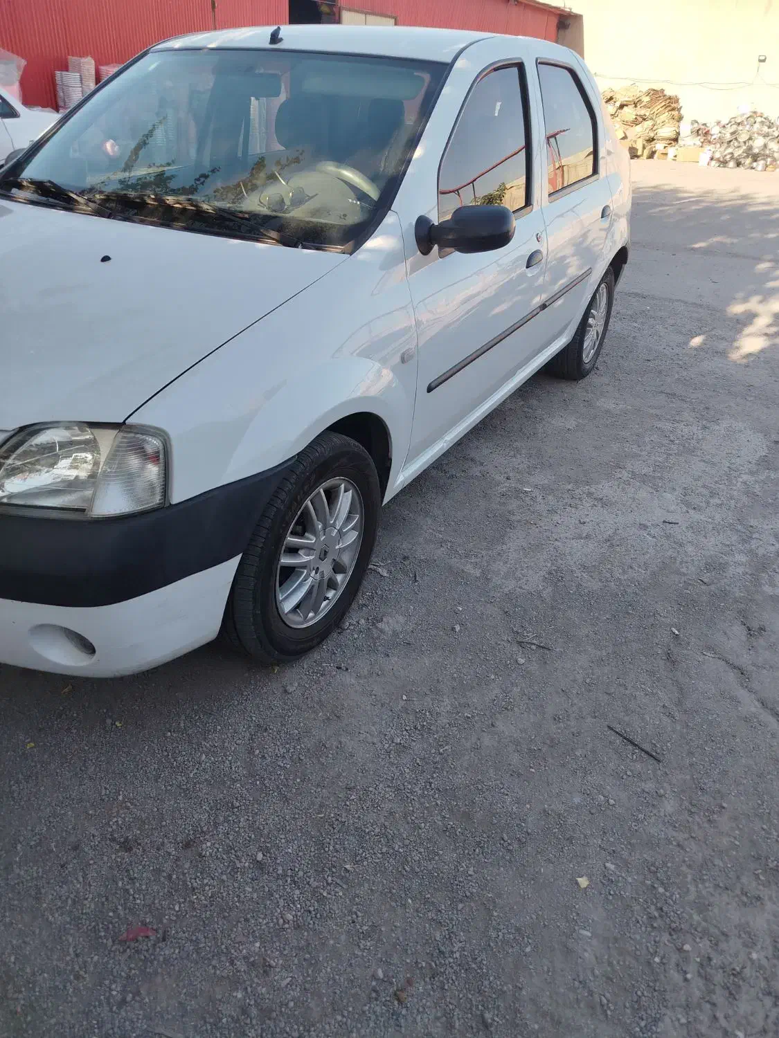 تندر ۹۰ مدل ۹۶ بی رنگ بدون صافکاری|خودرو سواری و وانت|زنجان, |دیوار