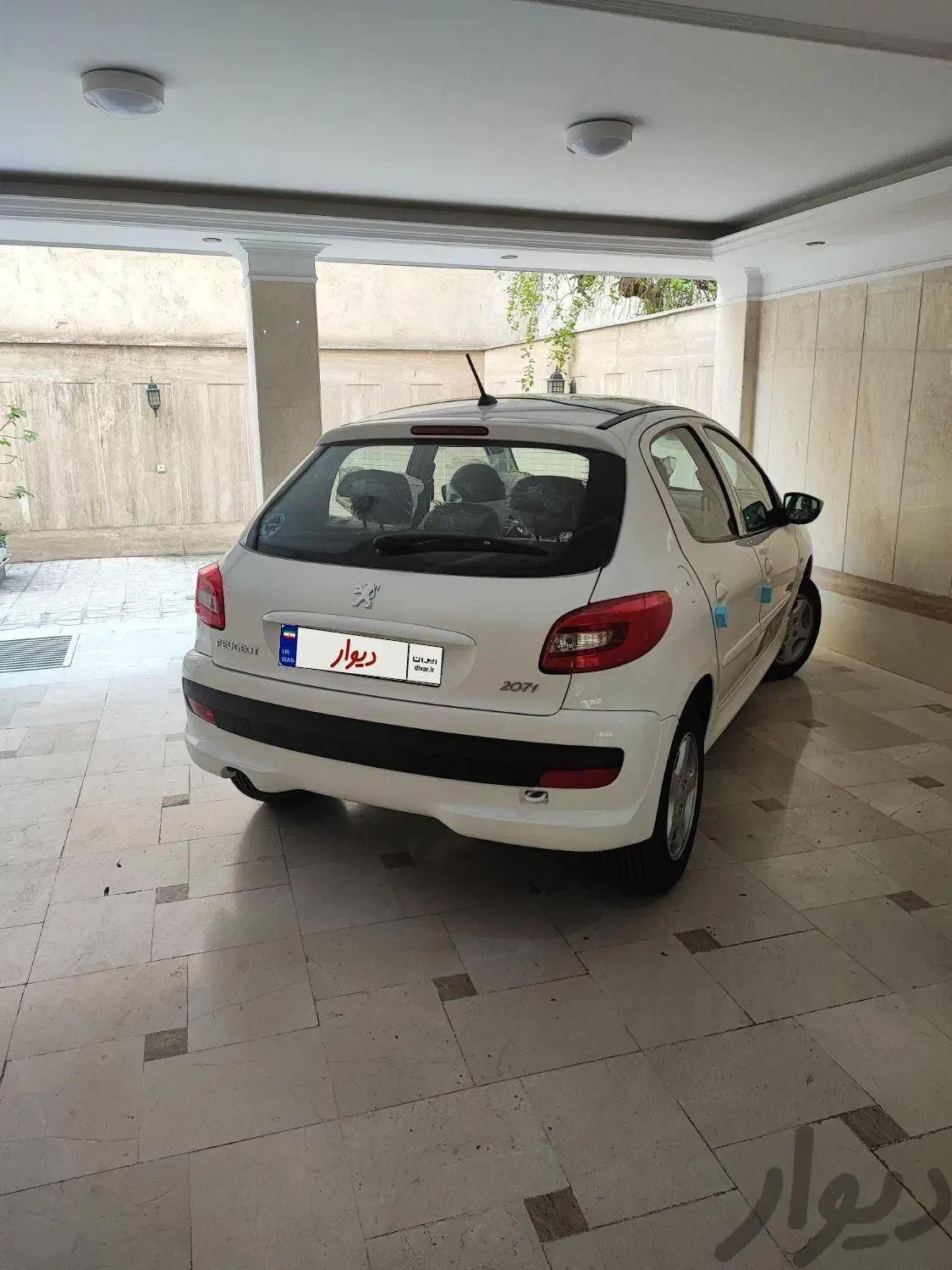 207 پانا دنده ای|خودرو سواری و وانت|تهران, دریا|دیوار