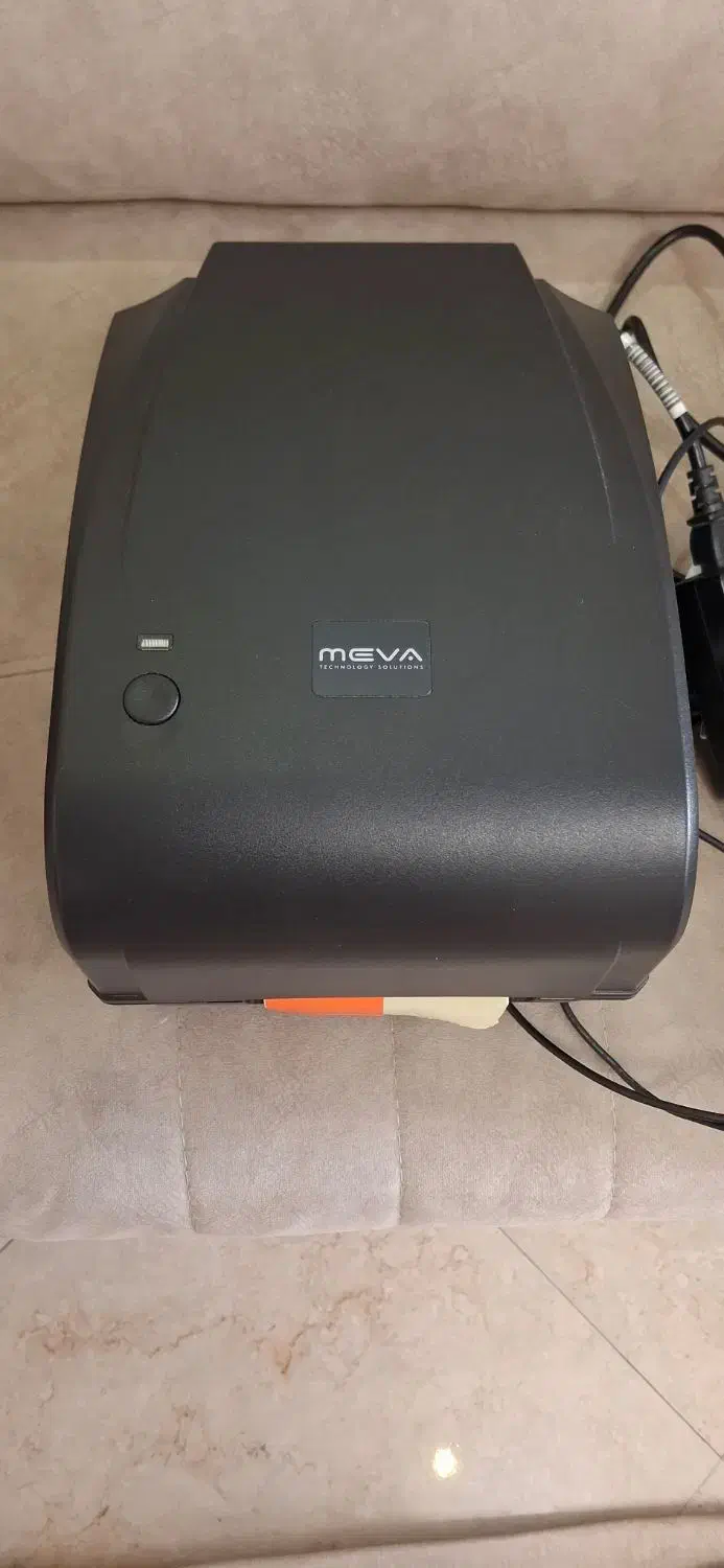 دستگاه چاپ لیبل میوا ۴۲۰۰ همراه با رول نارنجی|پرینتر، اسکنر، کپی، فکس|تهران, دستغیب|دیوار