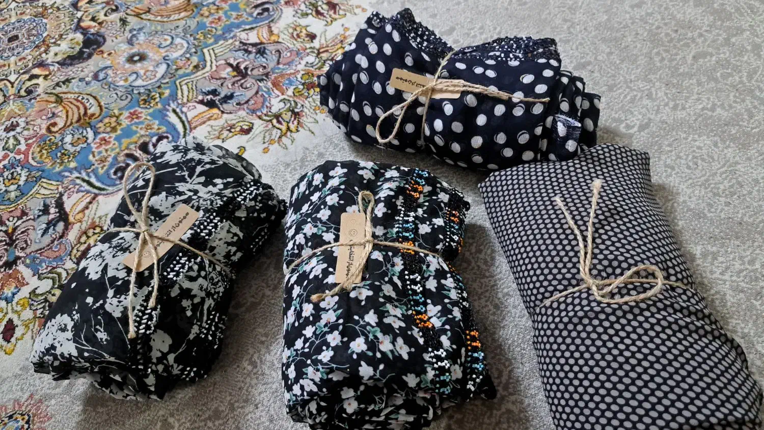 چادر ژرژت کریشی شده|لباس|سراوان, |دیوار