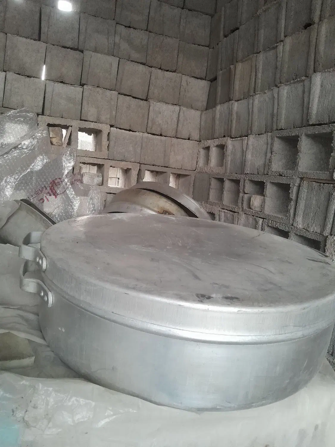 قابلمه نیکل۳۰۰ پرس مرغ نو|ظروف پختوپز|کرمان, |دیوار