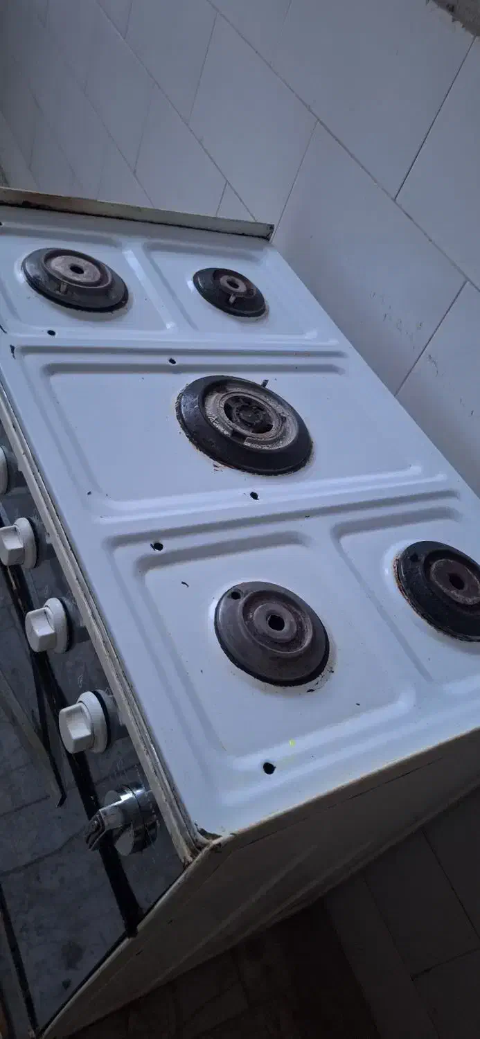 اجاق گاز پنج شعله|اجاق گاز و لوازم برقی پخت‌وپز|کردکوی, |دیوار