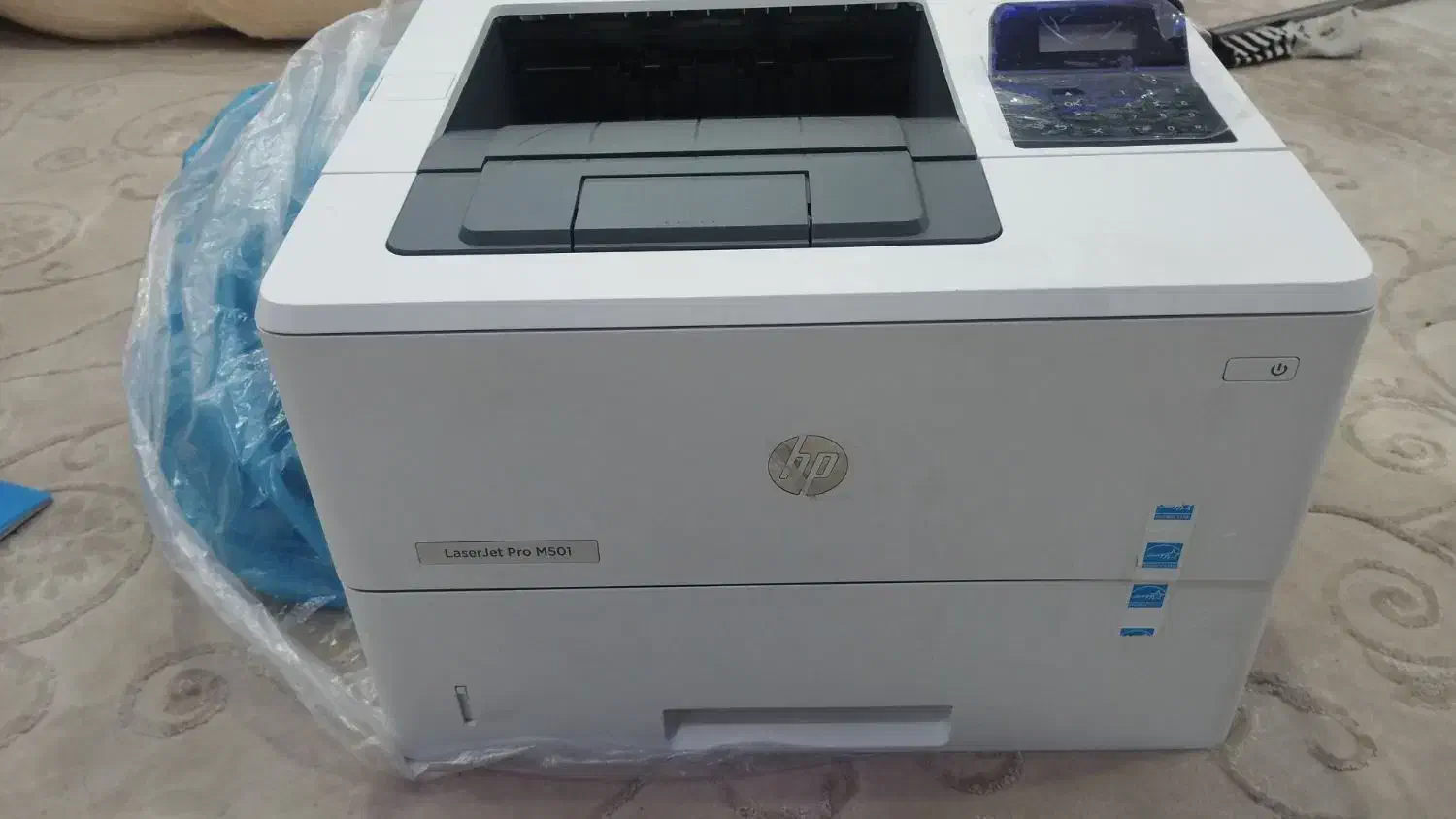 پرینتر hp m 501dn|پرینتر، اسکنر، کپی، فکس|تهران, دکتر هوشیار|دیوار