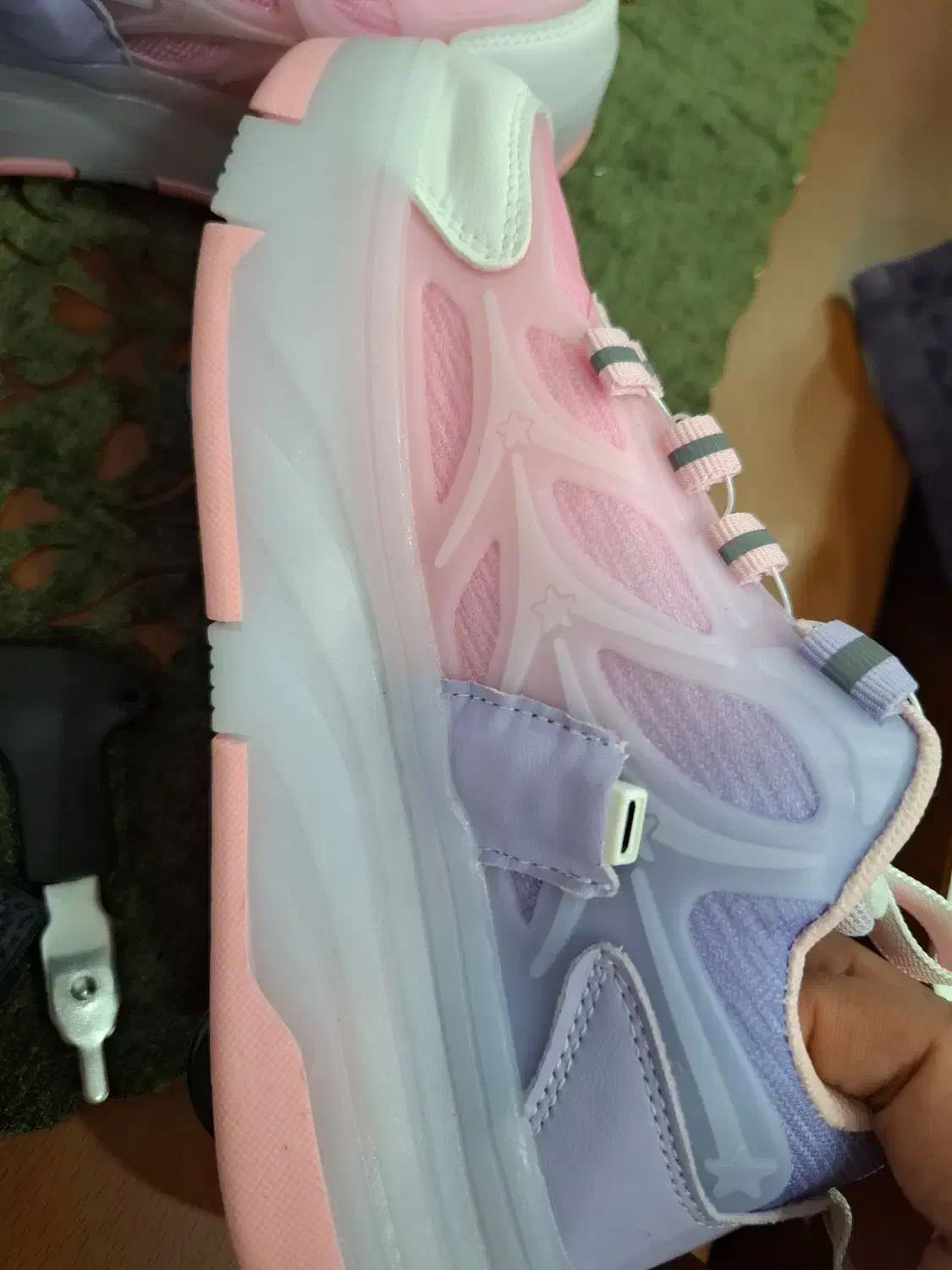 فروش کفش اسکیتی سایز ۳۴|کیف، کفش، کمربند|شیراز, نارنجستان|دیوار