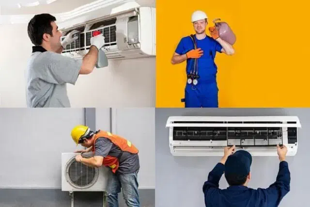 نصب عیب یابی و تعمیر کولرهای گازی|خدمات پیشه و مهارت|چابهار, |دیوار