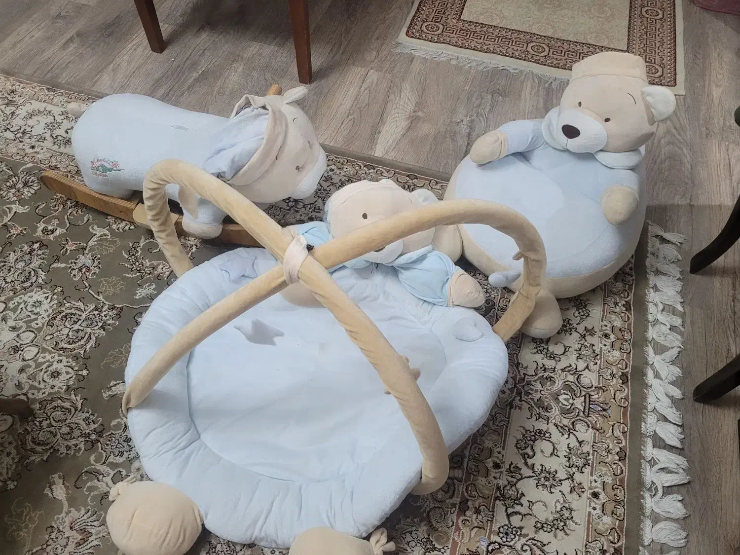 سیسمونی|اسباب و اثاث بچه|پرند, فاز ۵|دیوار