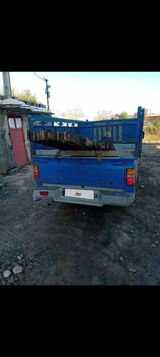 نیسان دیزل Z28مدل ۱۴۰۰|خودرو سواری و وانت|هچیرود, |دیوار