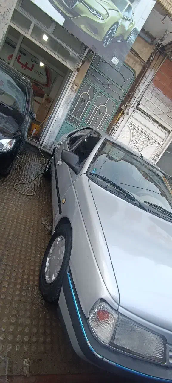 پژو 405 دوگانه کارخانه|خودرو سواری و وانت|پارسآباد, |دیوار