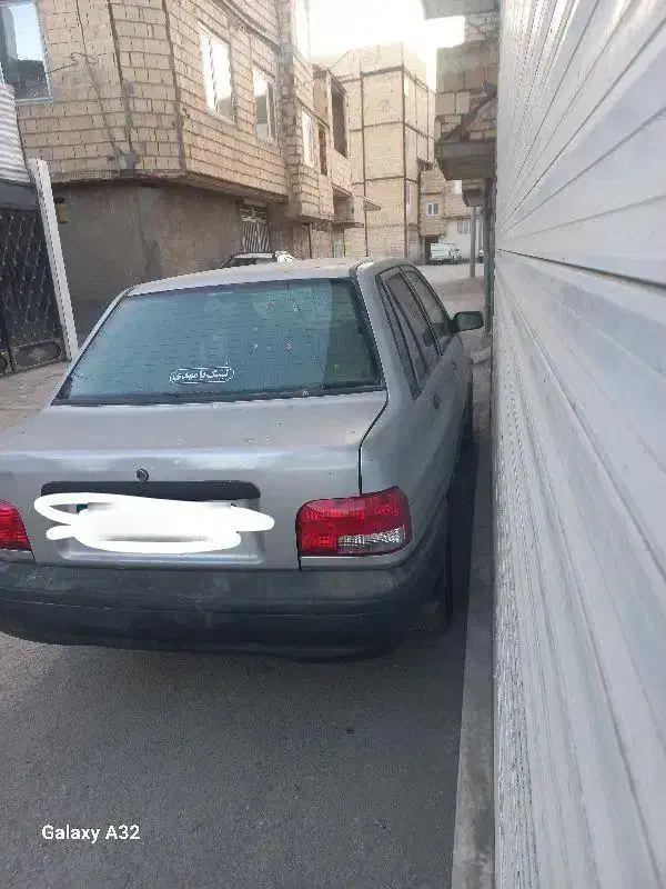 پراید صبا مدل 86 تک سوز|خودرو سواری و وانت|مشهد, نوده|دیوار