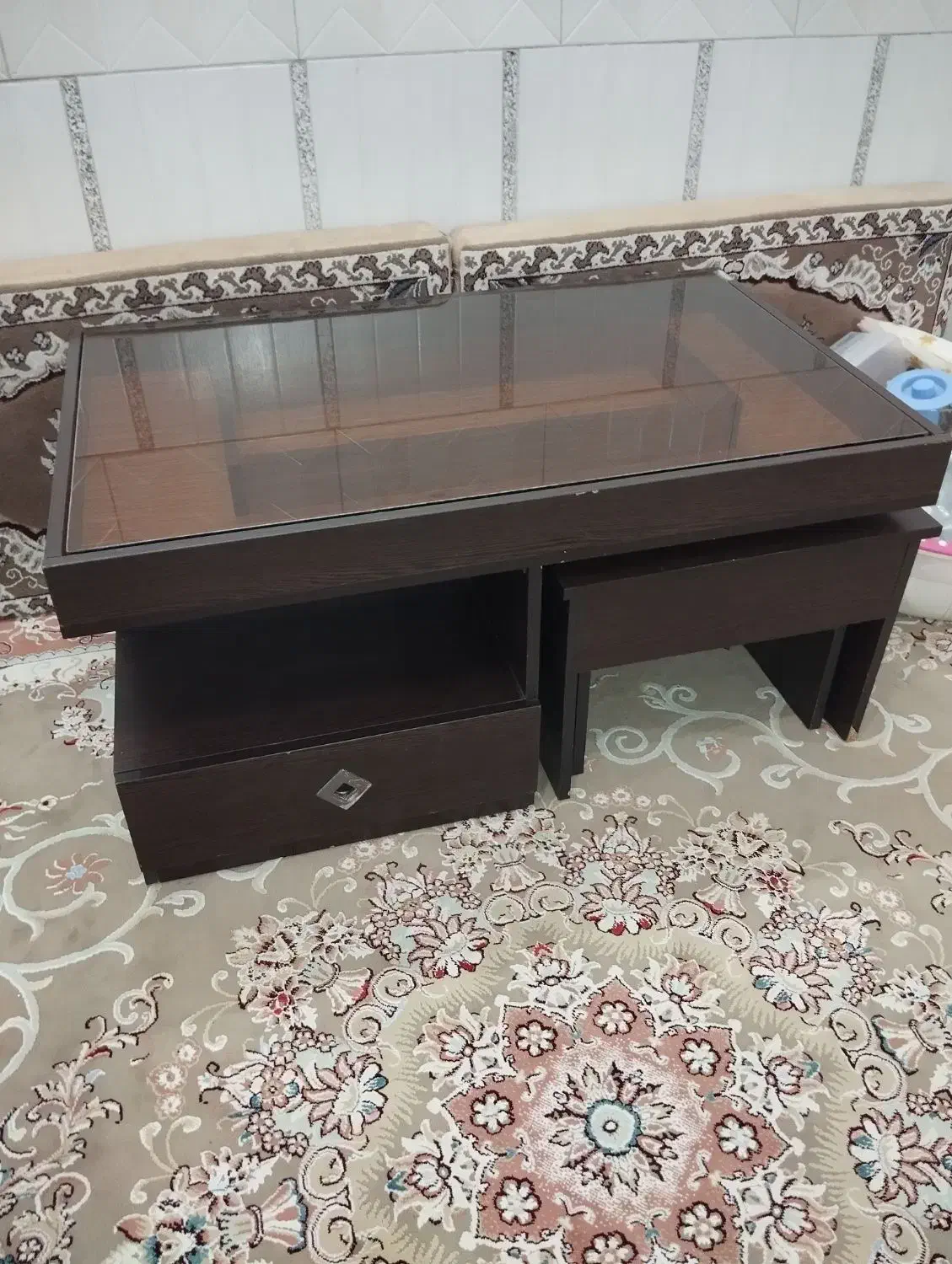 میز عسلی در حد|مبلمان خانگی و میز عسلی|قم, علی آباد|دیوار