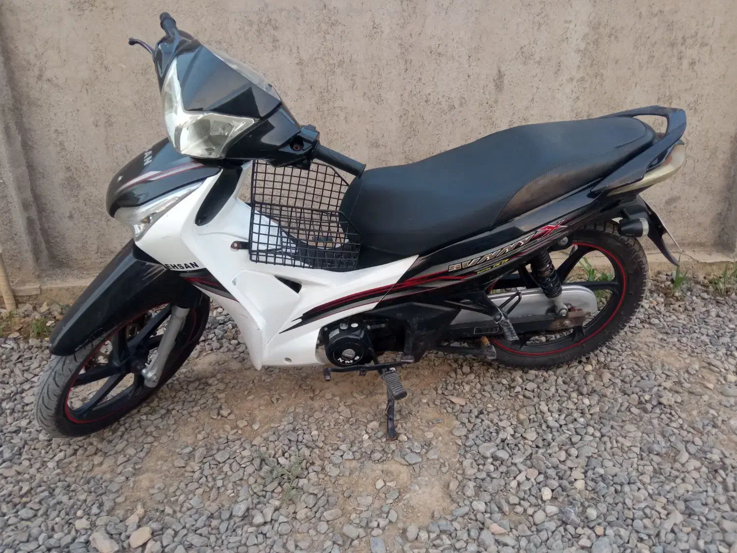 موتور سیکلت احسان بی کلاج|موتورسیکلت|آق قلا, |دیوار