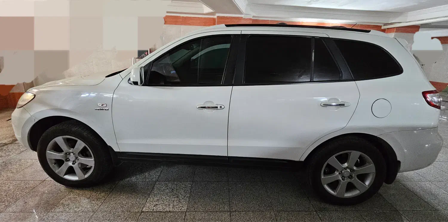 سانتافه ۲۰۰۷|خودرو سواری و وانت|تهران, شهرک شریعتی|دیوار