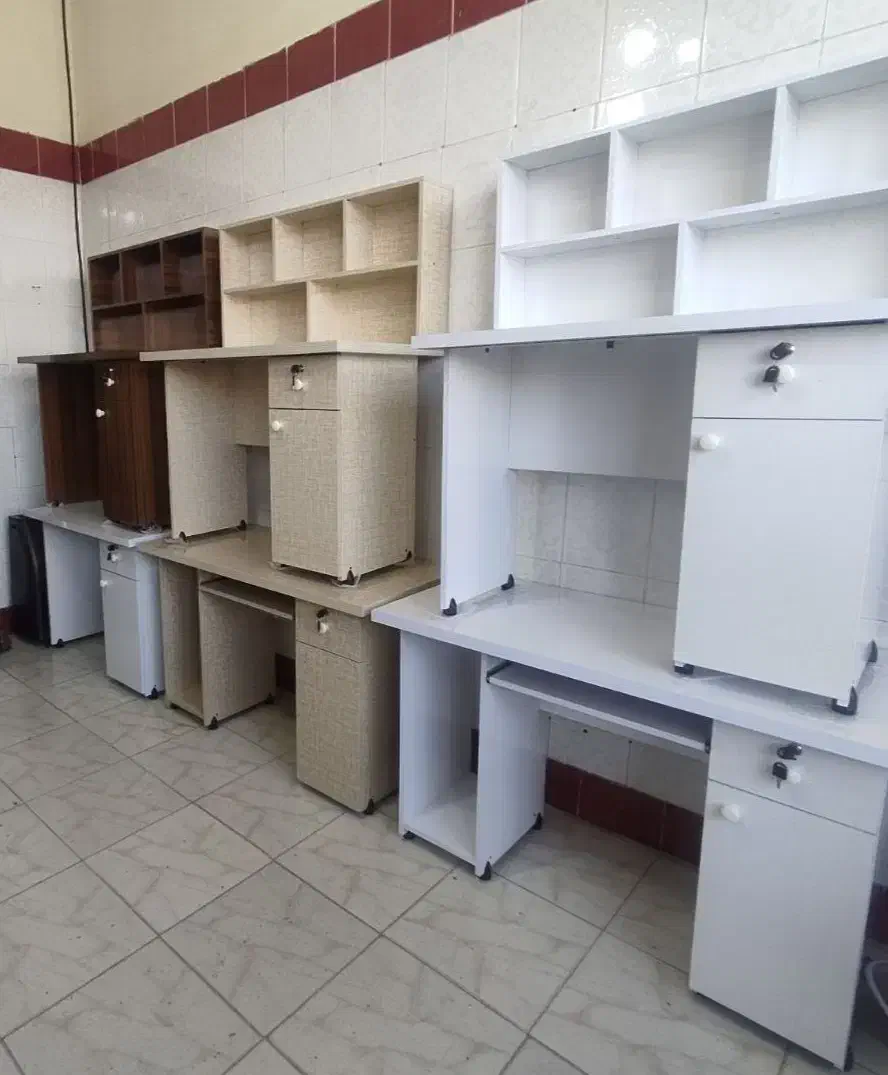 میز تحریر باکتابخانه،نقد واقساط|میز تحریر و کامپیوتر|مراغه, |دیوار