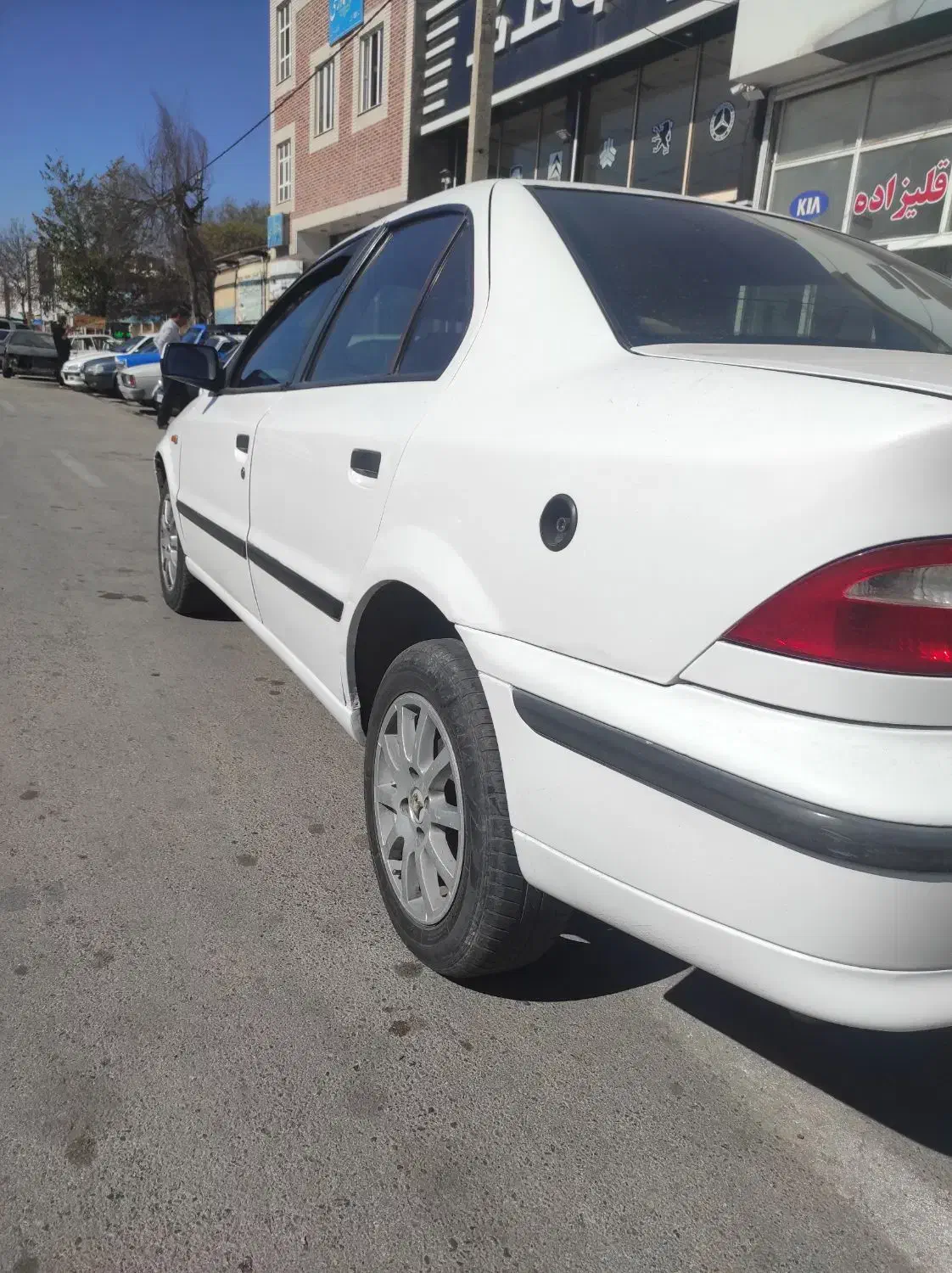 سمند lx مدل 91دوگانه کارخانه|خودرو سواری و وانت|اردبیل, |دیوار