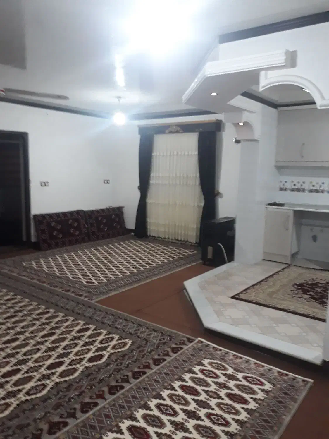 سوئیت گلچین دوخواب تمیز دربست|اجارهٔ کوتاه‌مدت آپارتمان و سوئیت|بندر ترکمن, |دیوار