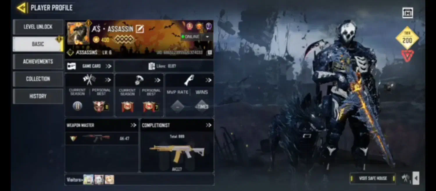 اکانت کالاف دیوتی|کنسول، بازی ویدئویی و آنلاین|گلپایگان, |دیوار