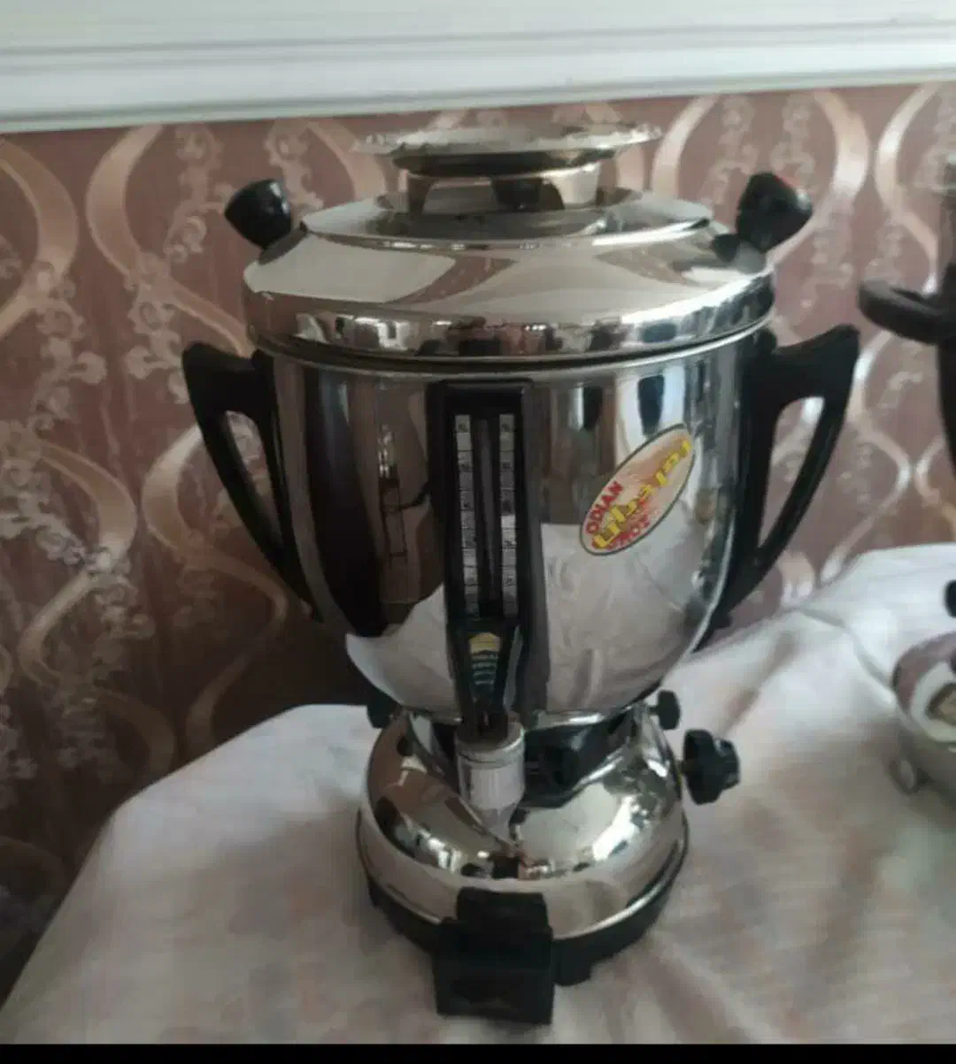 سماور گازی در حد نو و برقی|سماور، چایساز، قهوهساز|قزوین, |دیوار