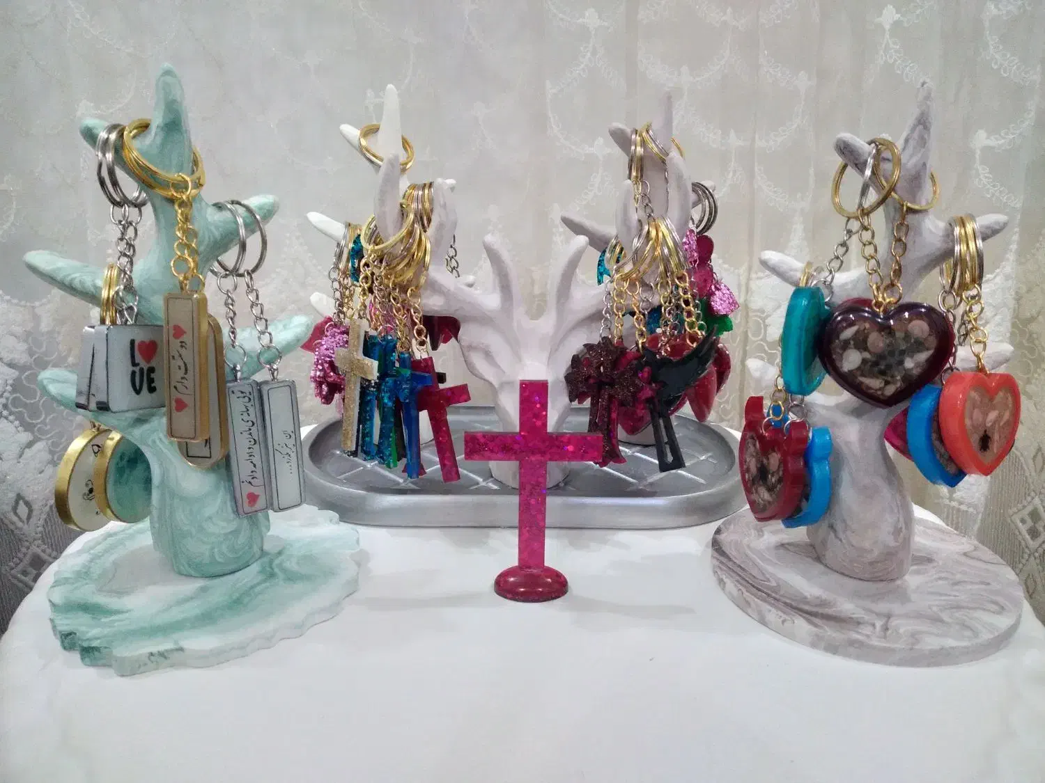 انواع جاکلیدی قلب،صلیب،آکواریومی و غیره|زیورآلات و اکسسوری|فومن, |دیوار