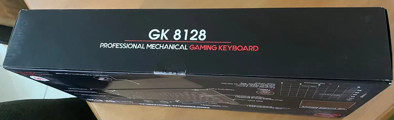 کیبورد مخصوص بازی تسکو مدل GK 8128|قطعات و لوازم جانبی رایانه|ری, جوانمرد قصاب|دیوار