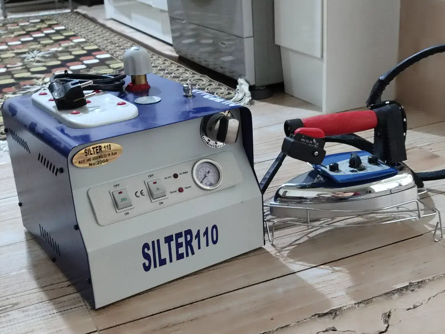 فروش فوری پلمپ نو سردوز اتو بخار|چرخ خیاطی و ریسندگی|بجنورد, |دیوار