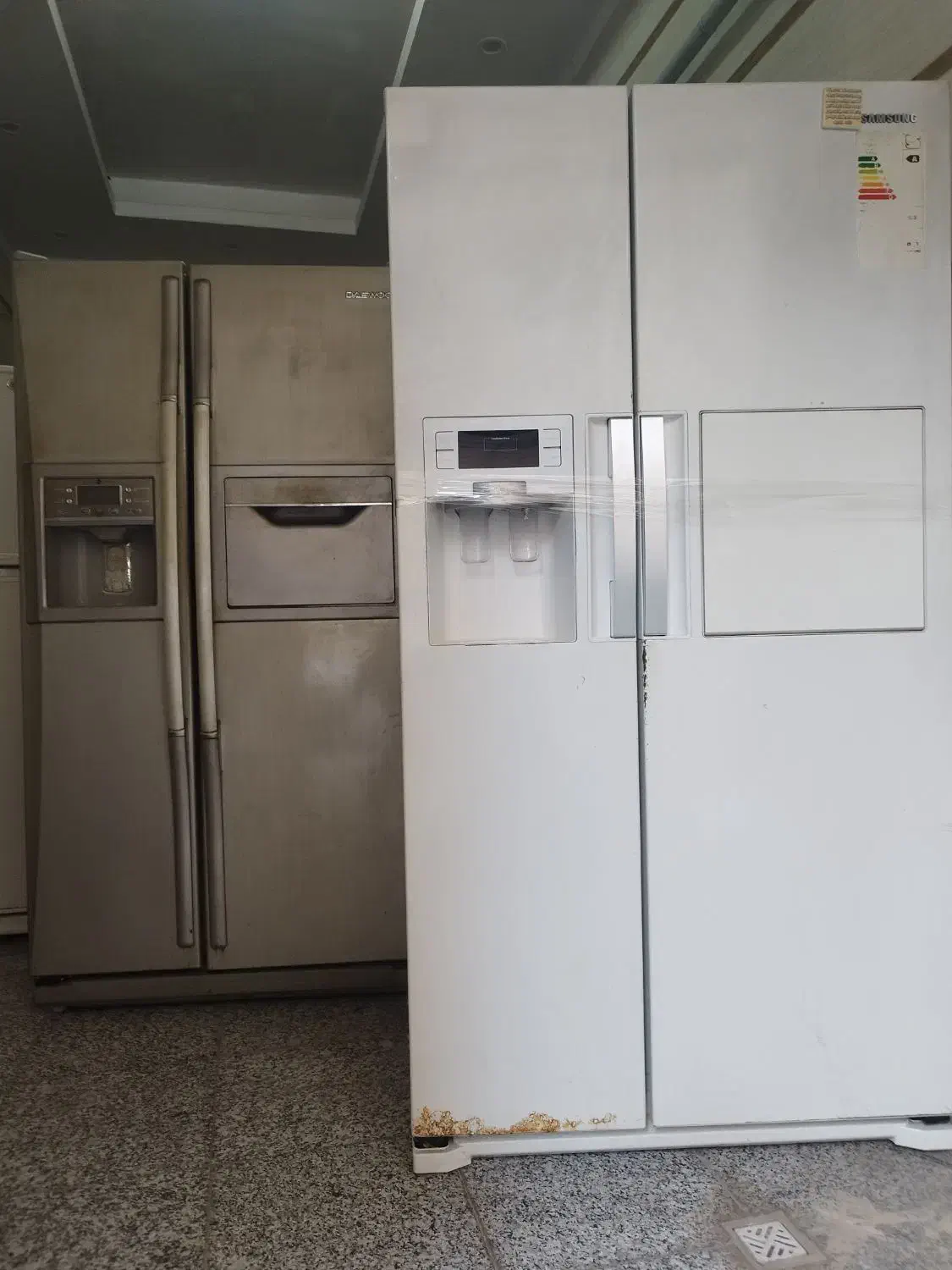 ساید/یخچال خراب و سالم.میخر.یم و فروش|یخچال و فریزر|تهران, ستارخان|دیوار