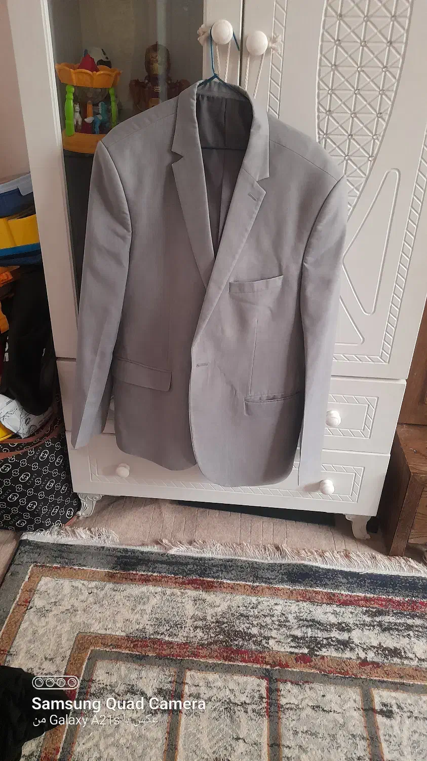 دودست کت وشلوارمردانه ویک دونه کت تک|لباس|شاندیز, |دیوار