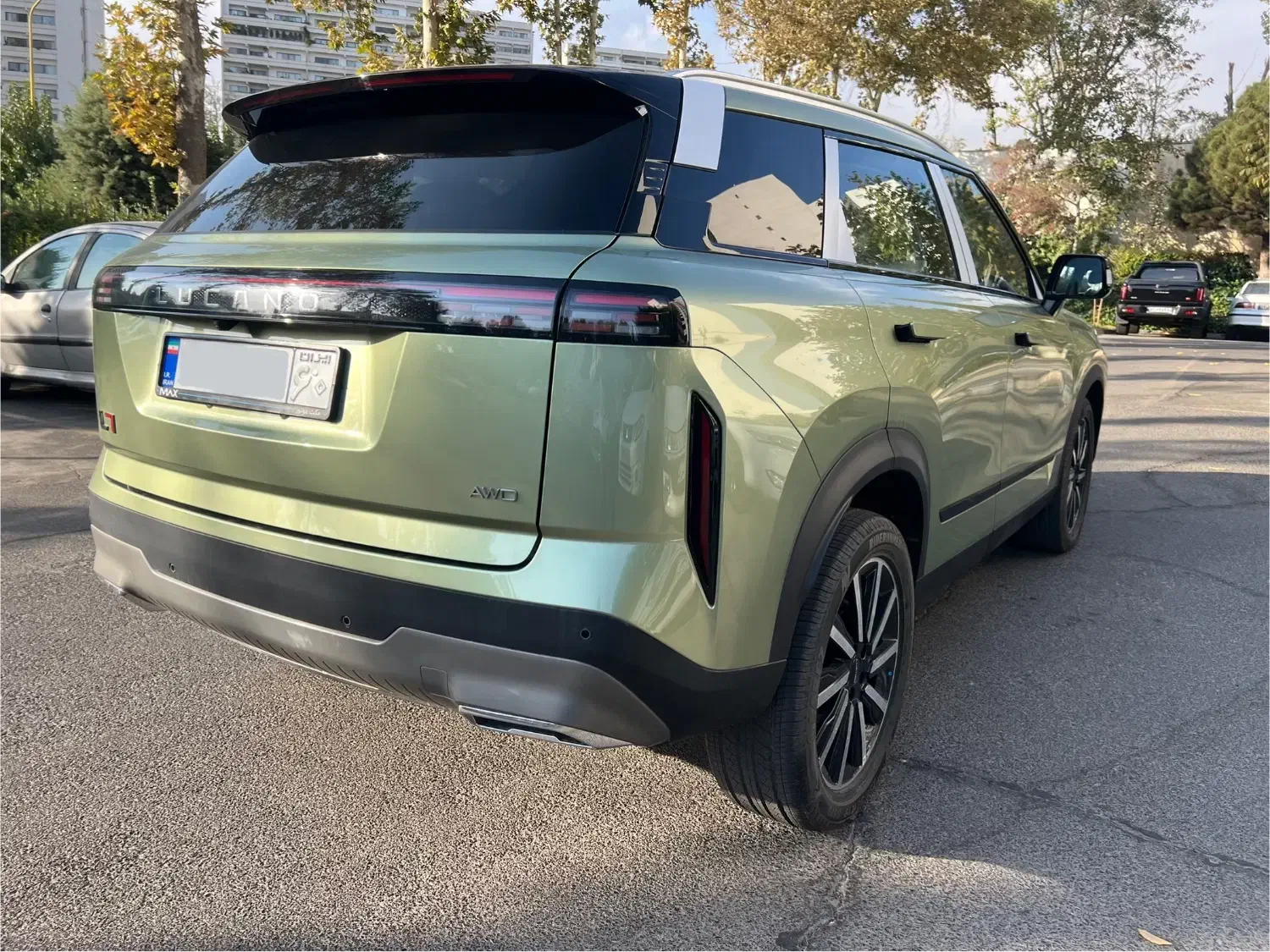 لوکانو L7 صفر خشک ۱۴۰۴|خودرو سواری و وانت|تهران, شهرک محلاتی|دیوار