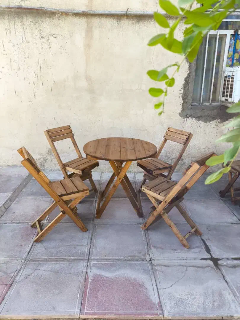 نیمکت چوبی|صندلی و نیمکت|محمدشهر, محمدشهر|دیوار